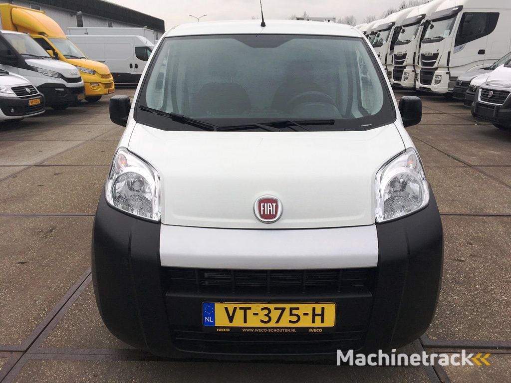 Fiat Fiorino 1.3 jtd, 2016, Airco, Wit, 16.123 km