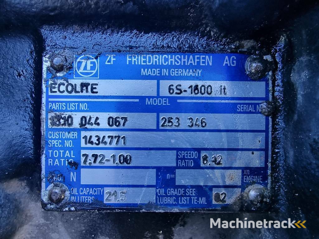 ZF Ecolite 6S-1600 IT