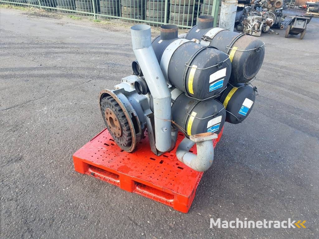 Altas-Copco XAS350DD