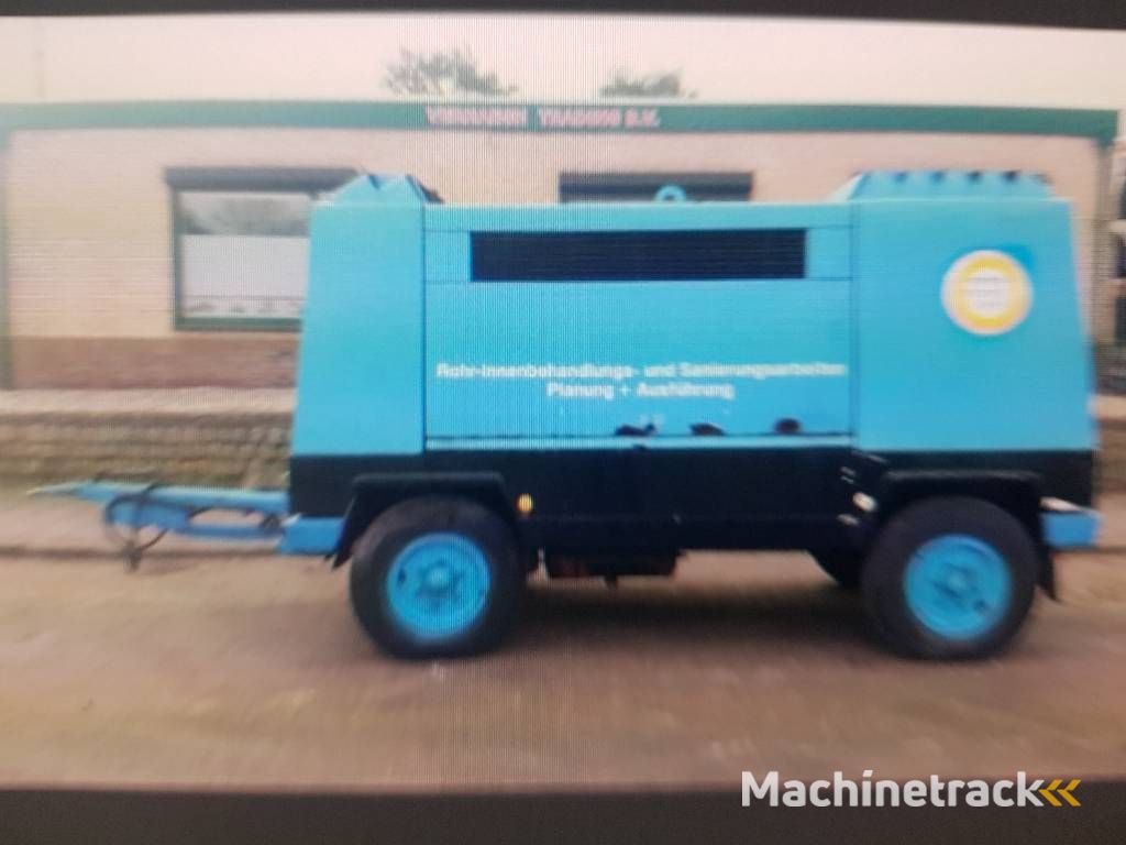 Altas-Copco XAS350DD