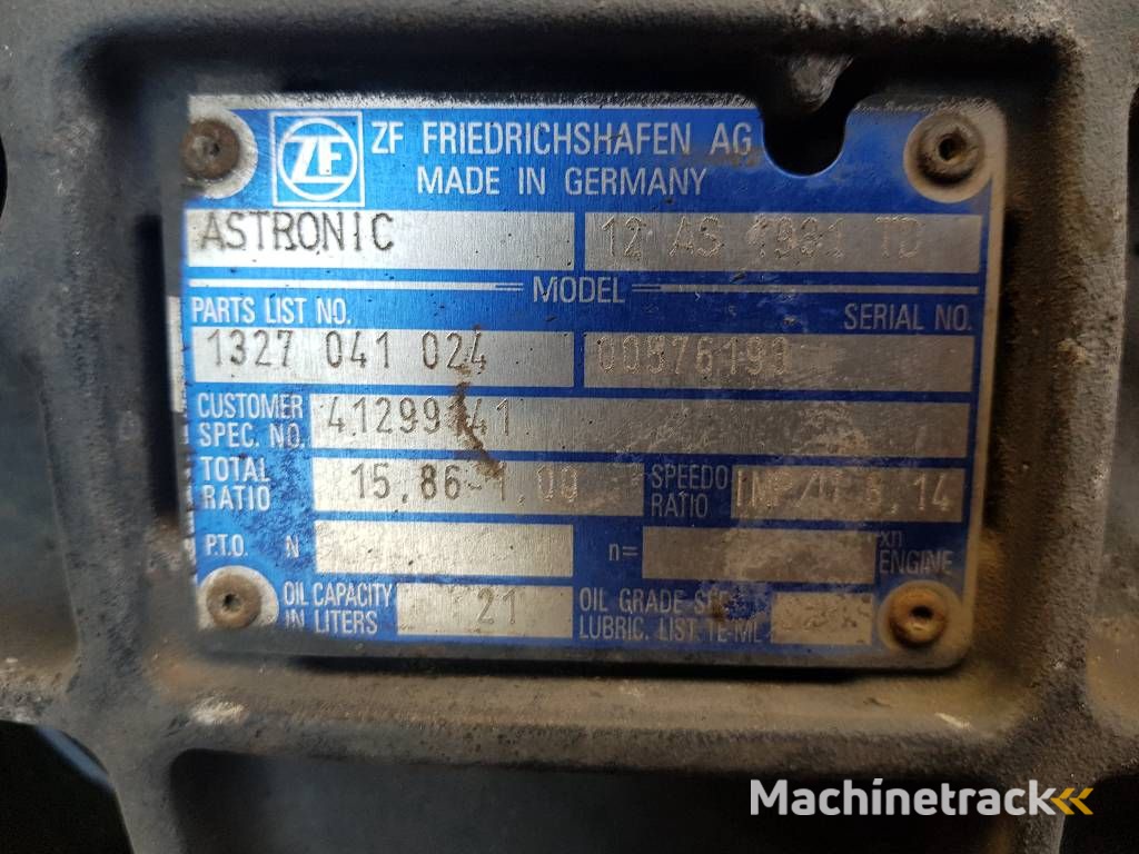 ZF Astronic 12AS 1931 TD