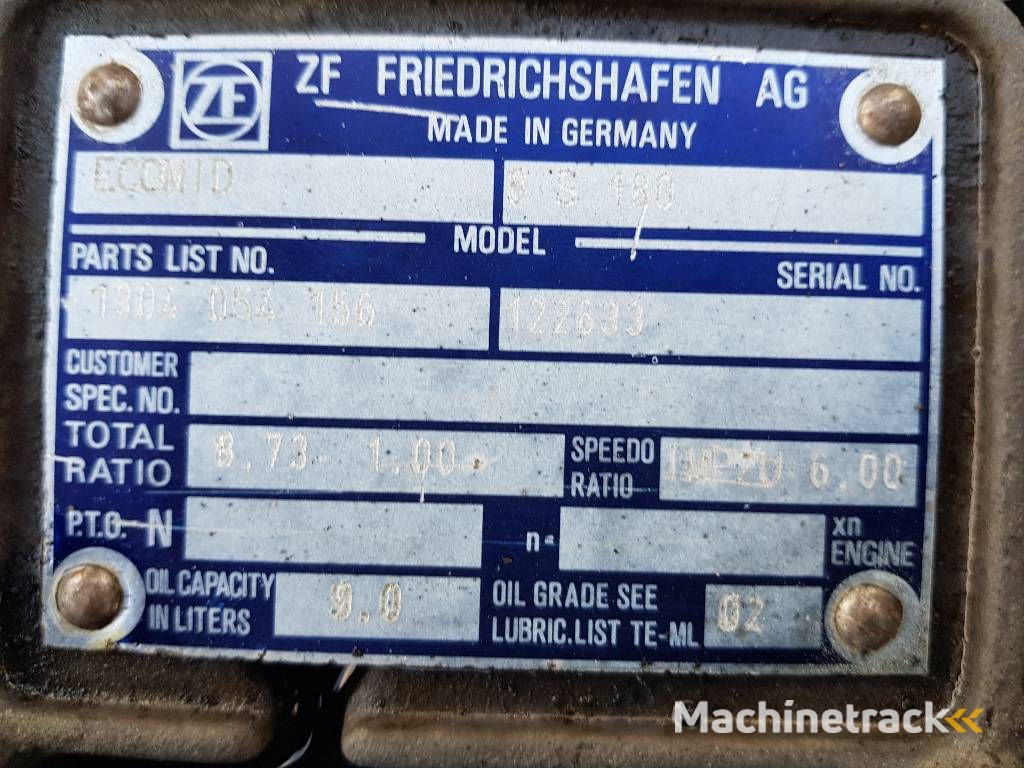 ZF ECOMID 8 S 180