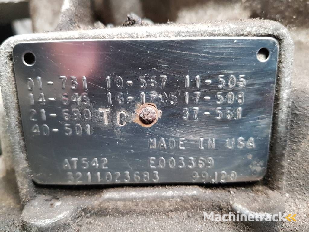 Allison transmission AT 542