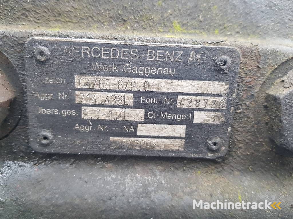 Mercedes-Benz G4/65-6/9.0