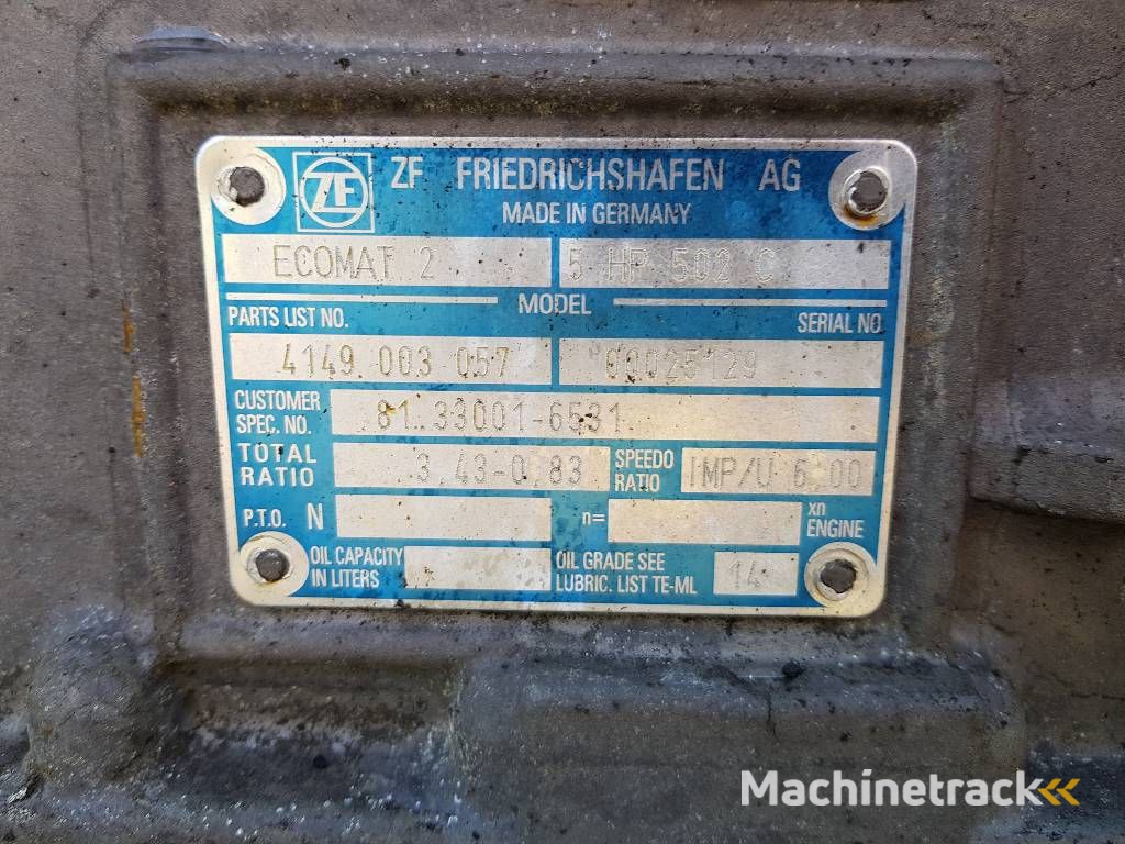 ZF ECOMAT 2 5HP502C
