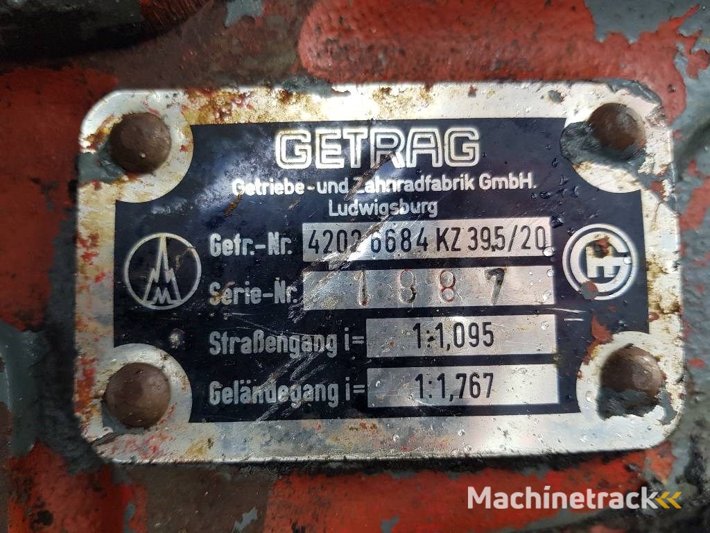 GETRAG 42026684KZ395/20