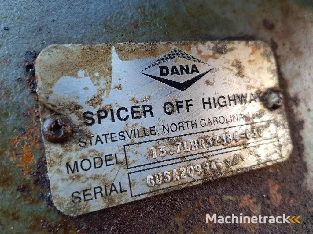 DANA Spicer Off Highway 13.7LHR32384-630