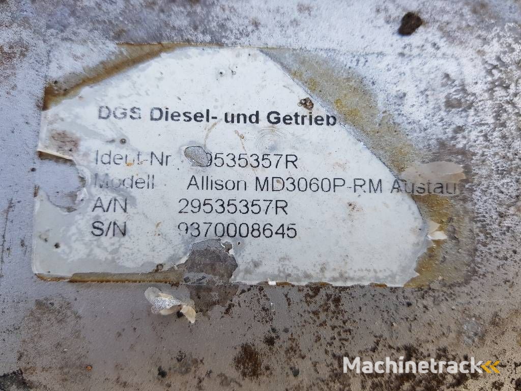 Allison HD 3000 P