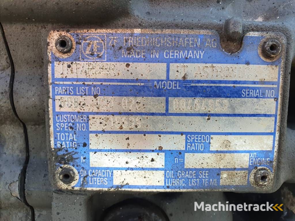 ZF Astronic 12 AS 1931 TD