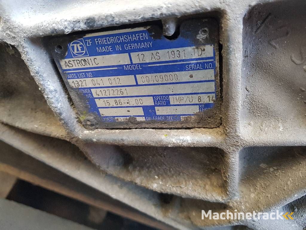 ZF Astronic 12AS 1931 TD