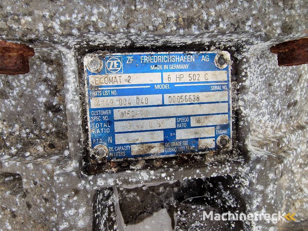 ZF Ecomat 2 6 HP 502 C