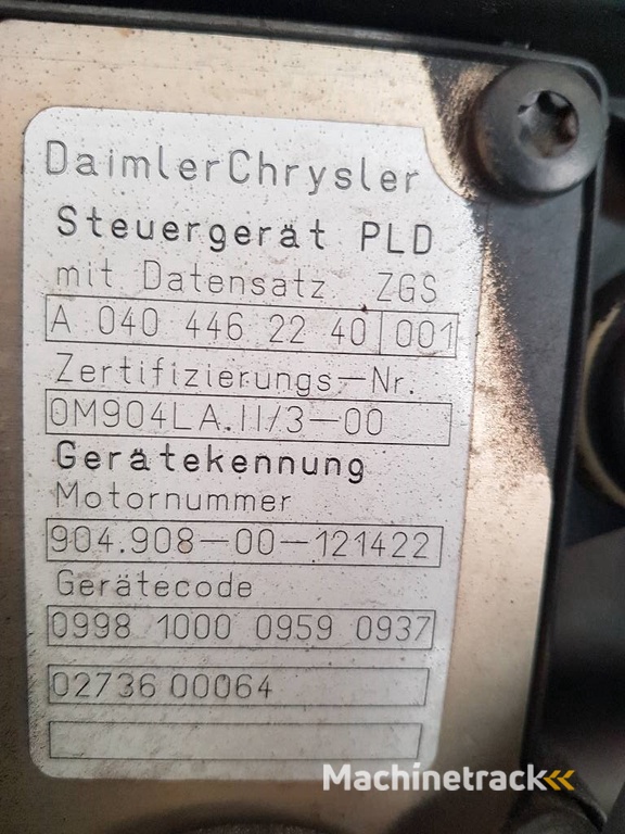 Mercedes-Benz 904LA.11/3-00