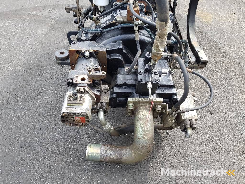 Hydraumatik A8V0107LGDS-60R1