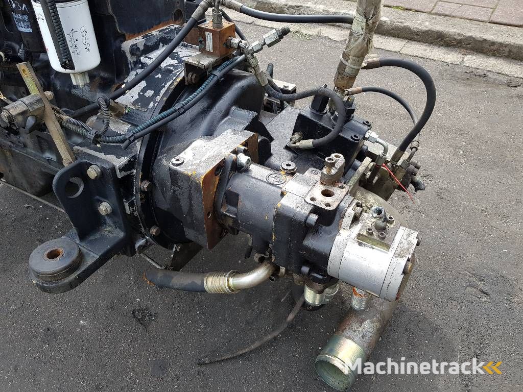 Hydraumatik A8V0107LGDS-60R1