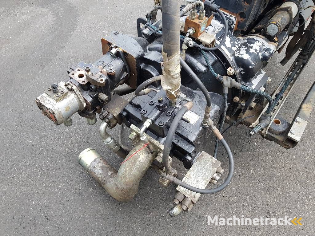 Hydraumatik A8V0107LGDS-60R1