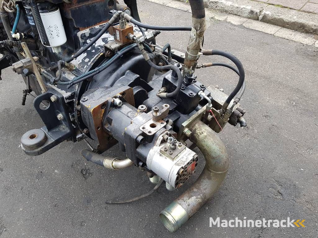 Hydraumatik A8V0107LGDS-60R1