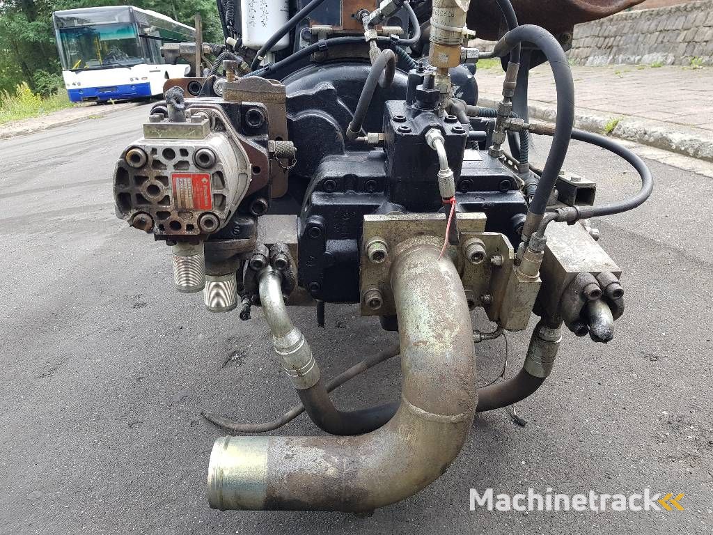 Hydraumatik A8V0107LGDS-60R1