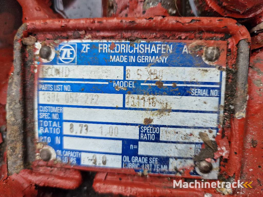 ZF ECOMID 8S180