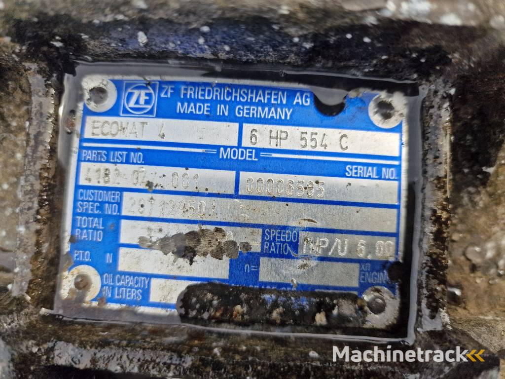 ZF ECOMAT 4 6HP 554C