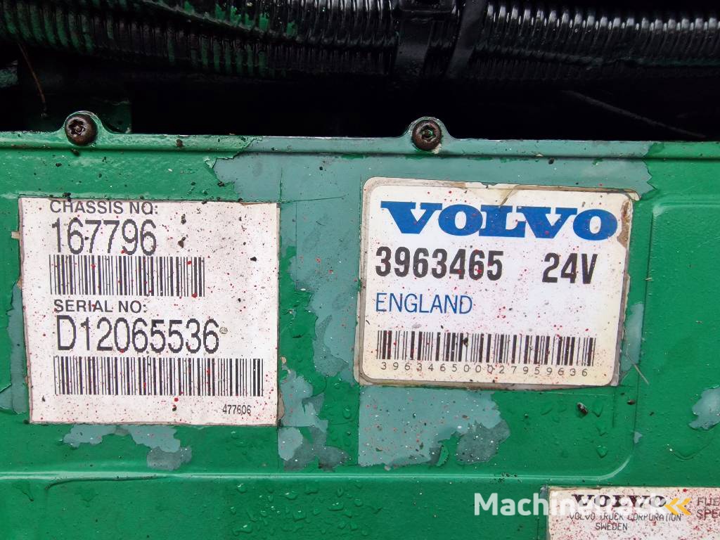 Volvo D12A380/1850 EC96
