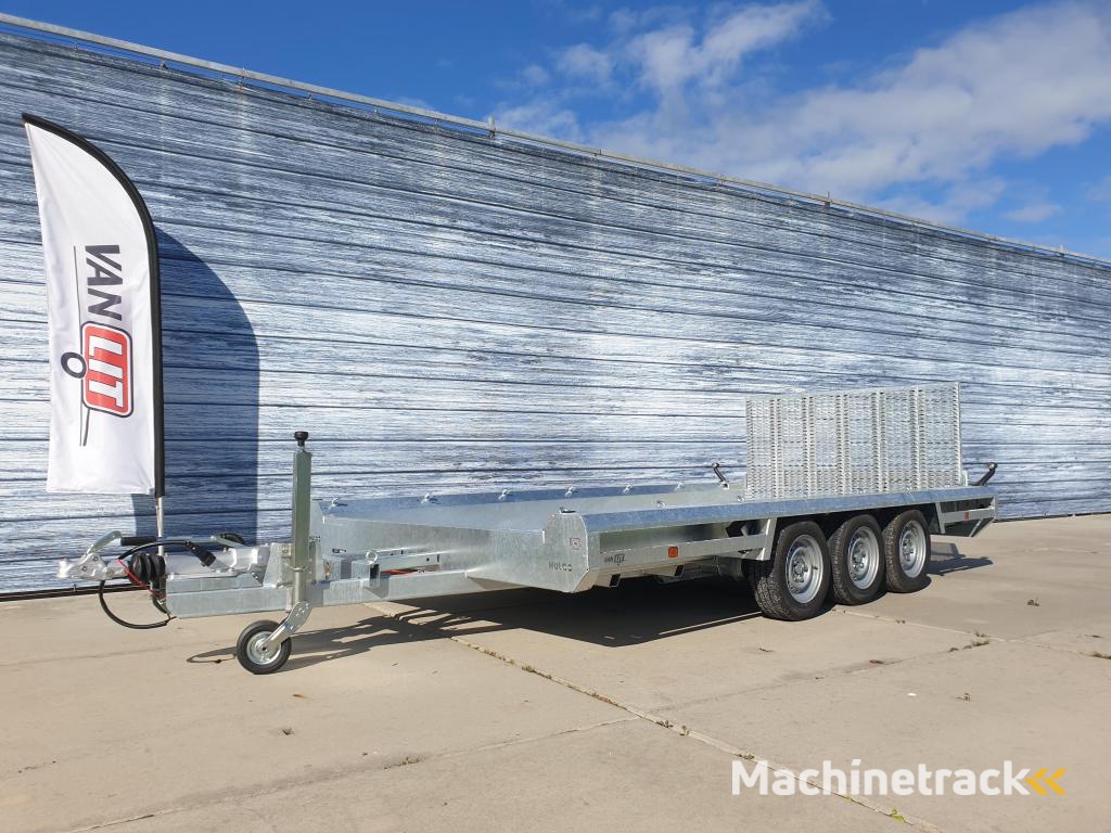 Hulco Terrax-3 ,3assen,3.5t,korteklep,