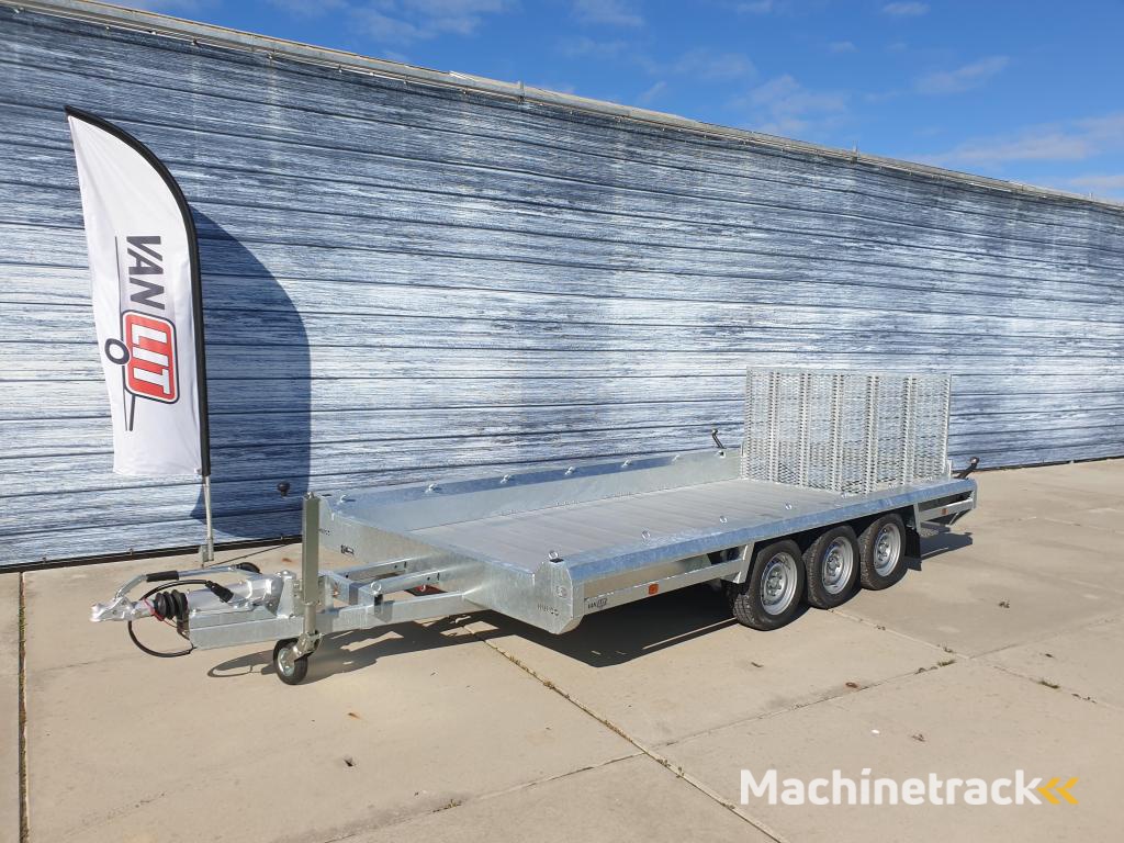 Hulco Terrax-3 ,3assen,3.5t,korteklep,