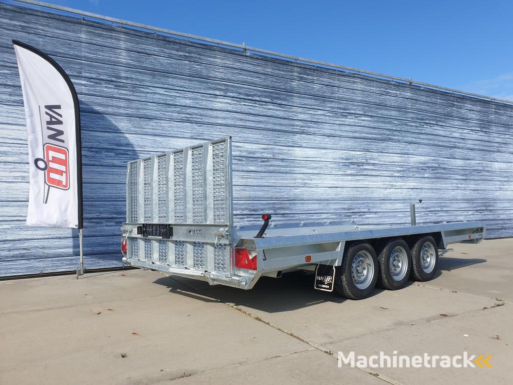 Hulco Terrax-3 ,3assen,3.5t,korteklep,