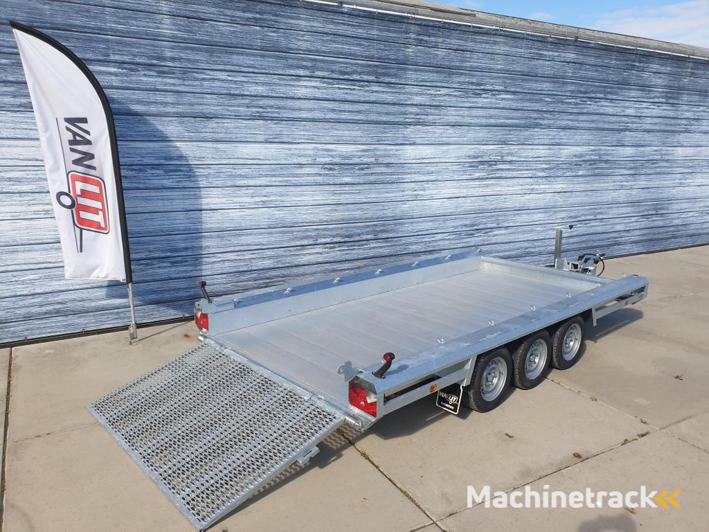 Hulco Terrax-3 ,3assen,3.5t,korteklep,