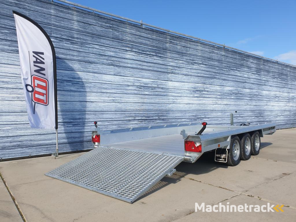 Hulco Terrax-3 ,3assen,3.5t,korteklep,