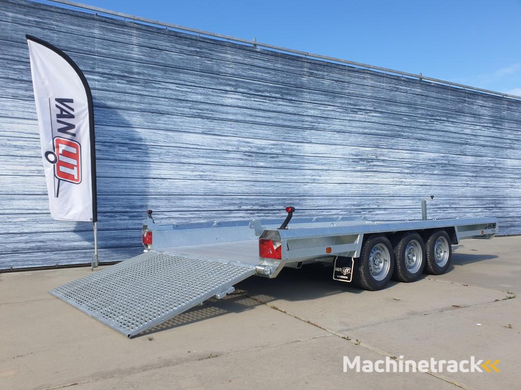 Hulco Terrax-3 ,3assen,3.5t,korteklep,