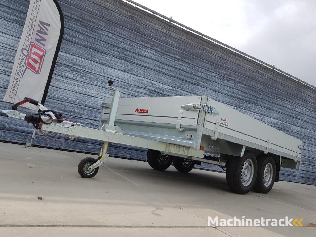 Anssems PSX-S 2500 ,325x178,2500kg, Plateauwagen