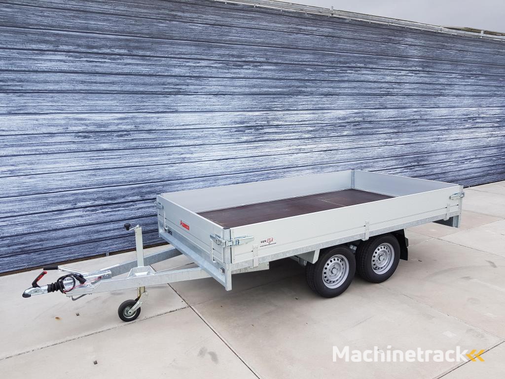 Anssems PSX-S 2500 ,325x178,2500kg, Plateauwagen