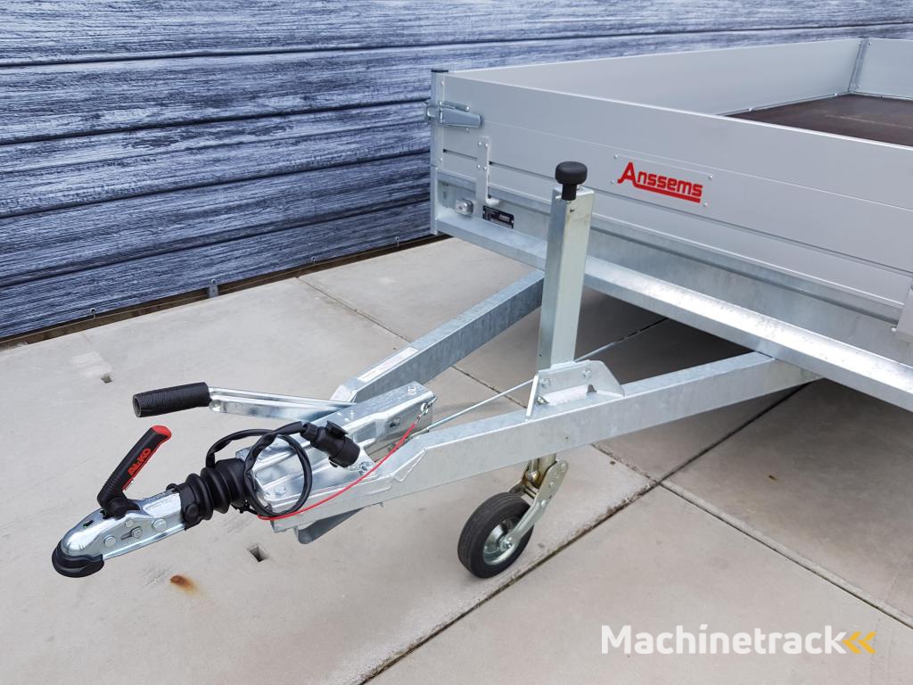 Anssems PSX-S 2500 ,325x178,2500kg, Plateauwagen