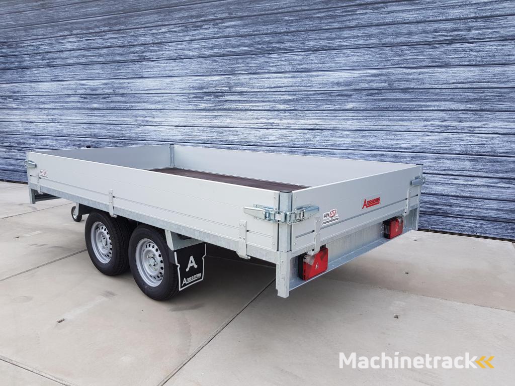 Anssems PSX-S 2500 ,325x178,2500kg, Plateauwagen