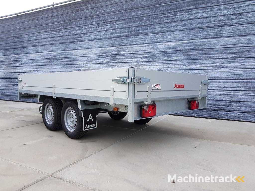 Anssems PSX-S 2500 ,325x178,2500kg, Plateauwagen