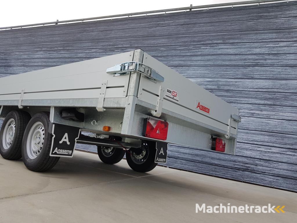 Anssems PSX-S 2500 ,325x178,2500kg, Plateauwagen