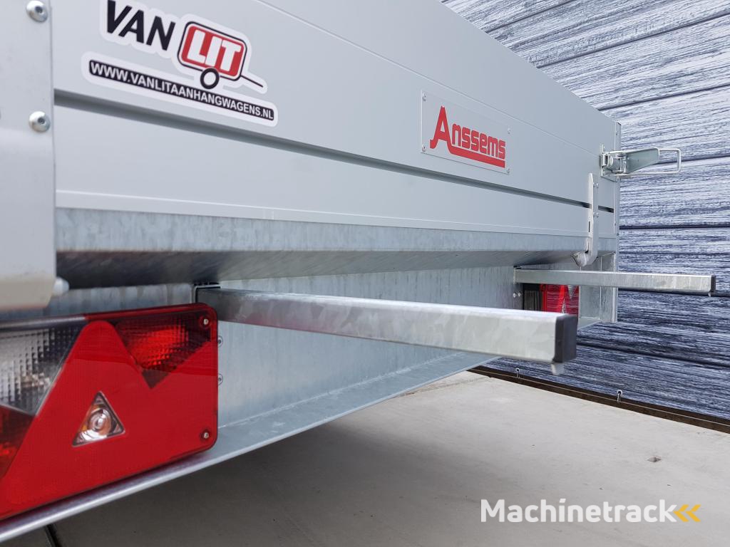 Anssems PSX-S 2500 ,325x178,2500kg, Plateauwagen