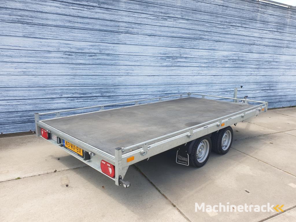 Saris Multitransporter 4x2mtr 2700kg