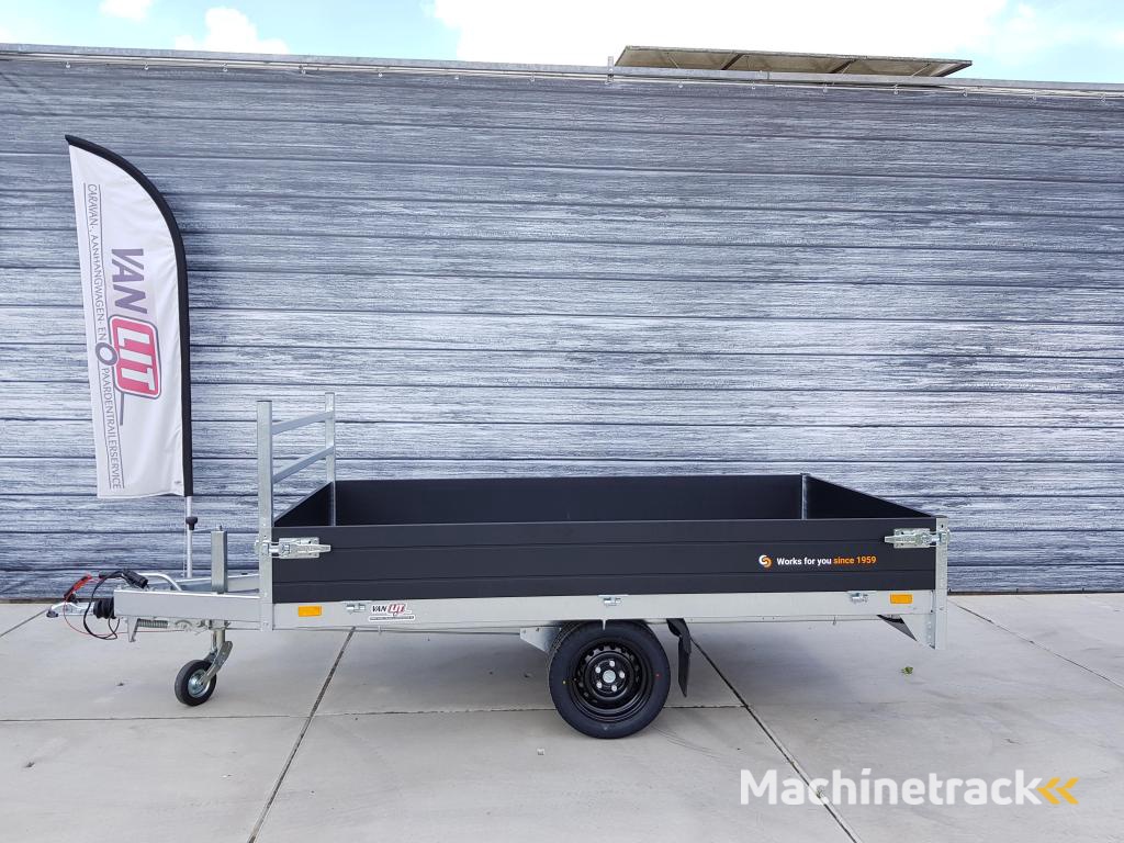 Saris ,PL276x150,1500kg,Plateauwagen