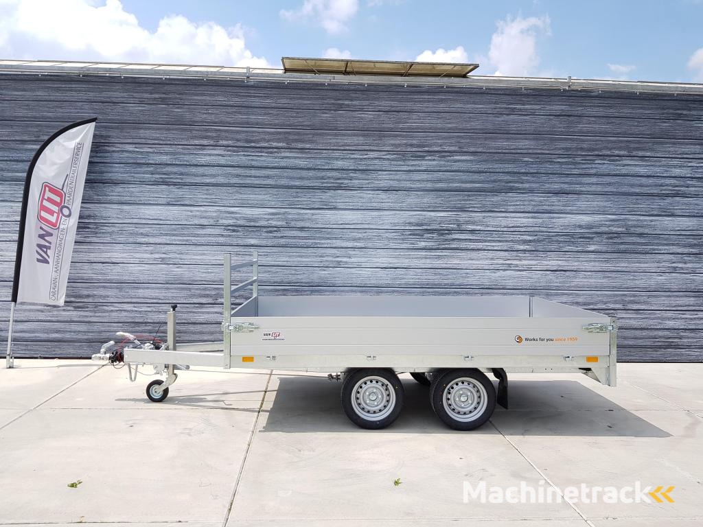 Saris ,PL306x170,2000kg,Plateauwagen