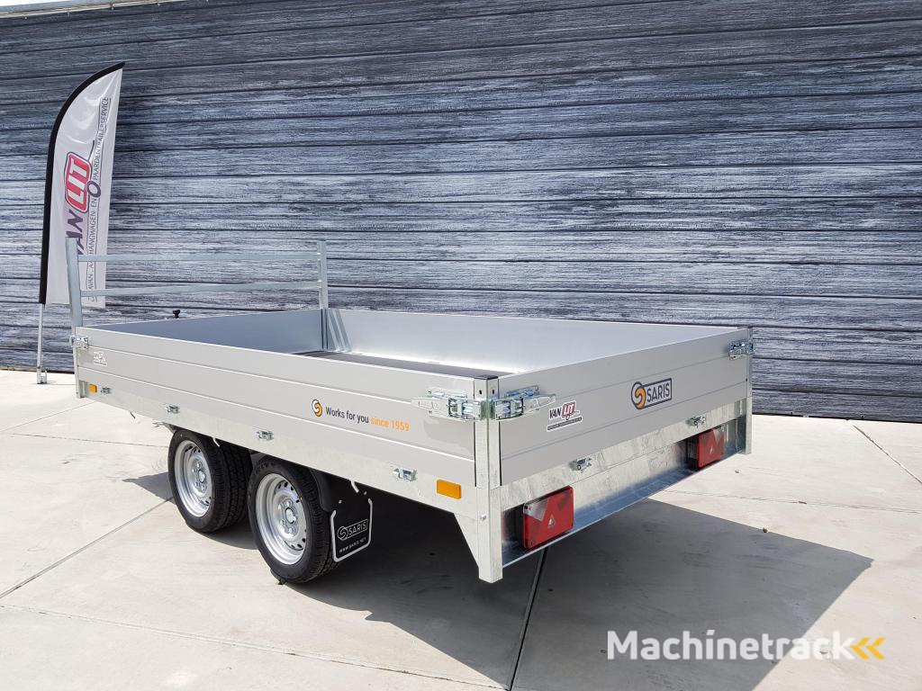 Saris ,PL306x170,2000kg,Plateauwagen