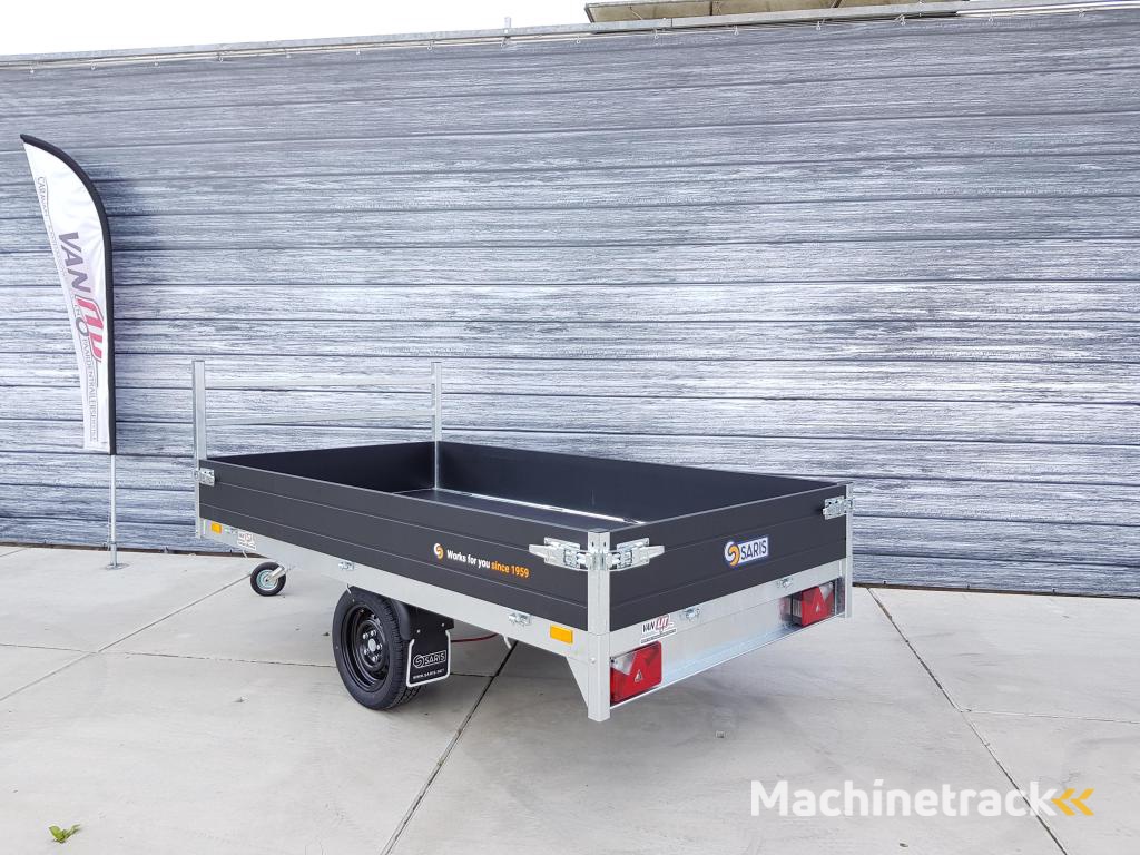 Saris ,PL276x150,1500kg,Plateauwagen