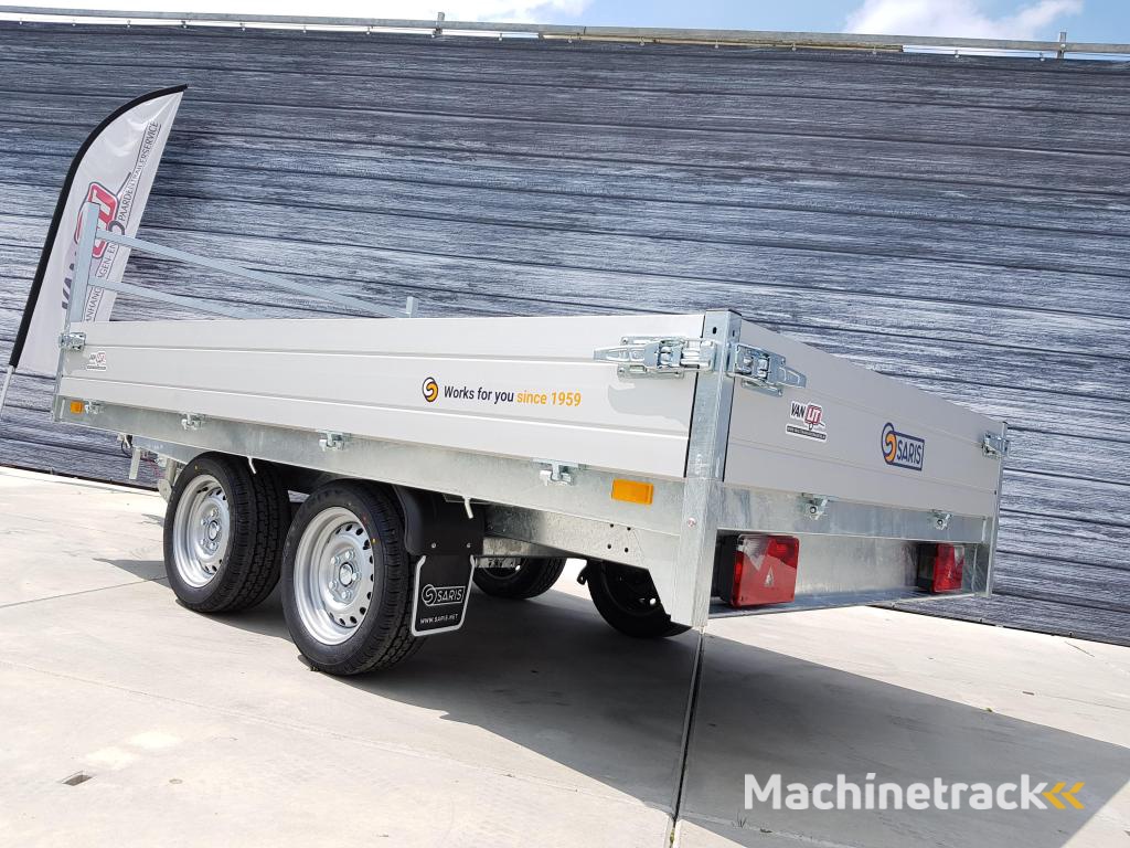 Saris ,PL306x170,2000kg,Plateauwagen