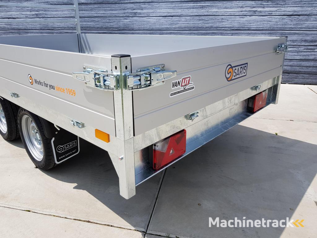 Saris ,PL306x170,2000kg,Plateauwagen
