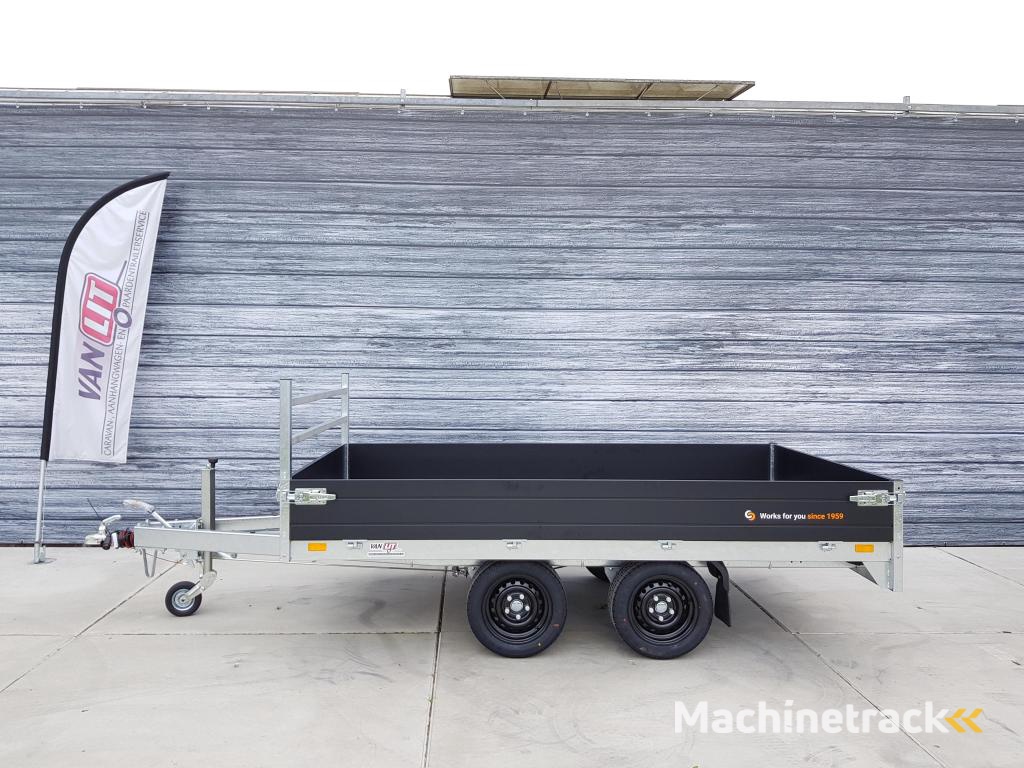 Saris ,PL306x170,2000kg,Plateauwagen