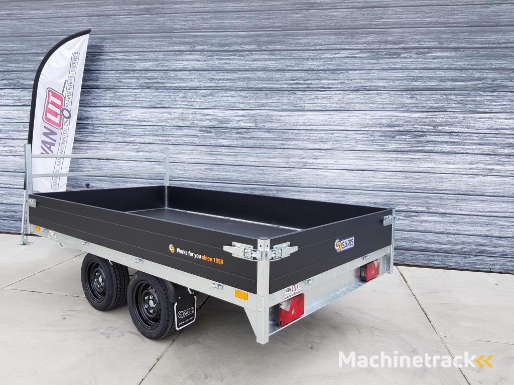 Saris ,PL306x170,2000kg,Plateauwagen