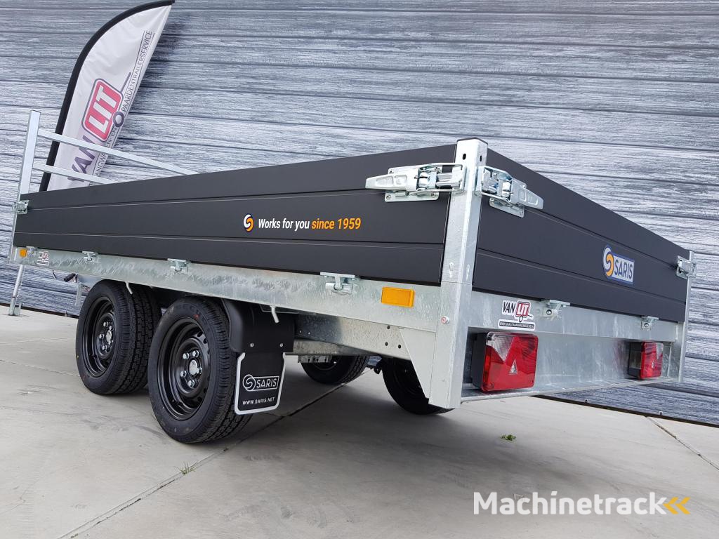 Saris ,PL306x170,2000kg,Plateauwagen