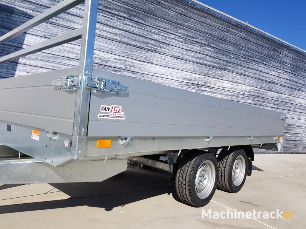 Saris ,PL356x184,2700kg,Plateauwagen