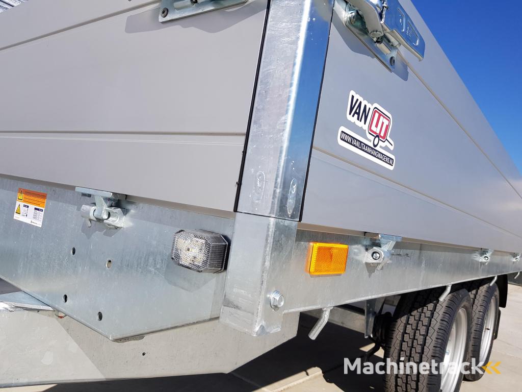 Saris ,PL356x184,2700kg,Plateauwagen