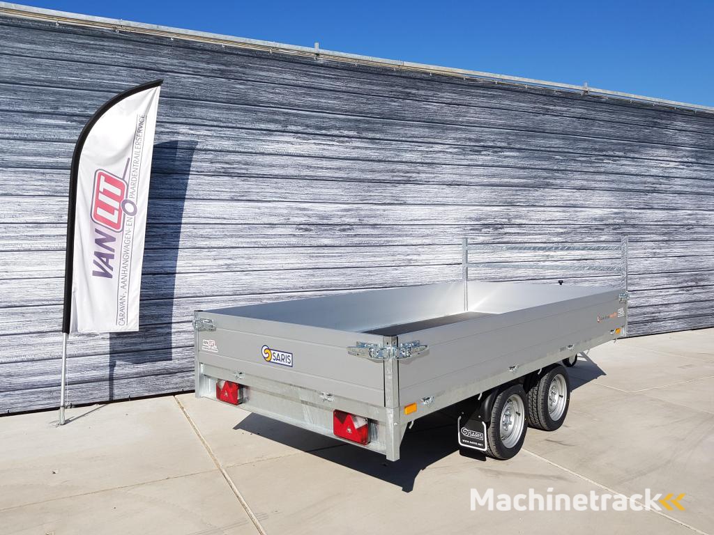 Saris ,PL356x184,2700kg,Plateauwagen
